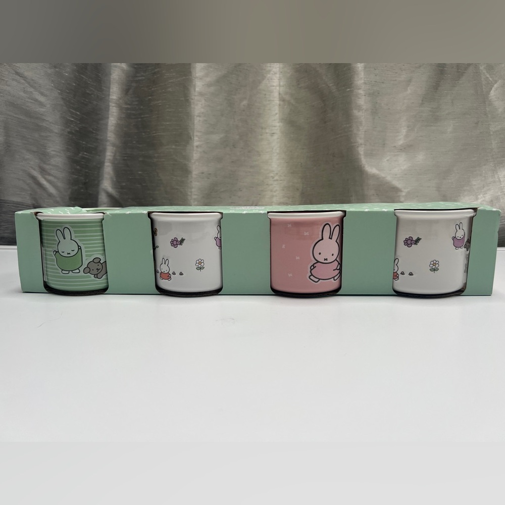 Miffy Ramekins - Set of 4 NIB HTF